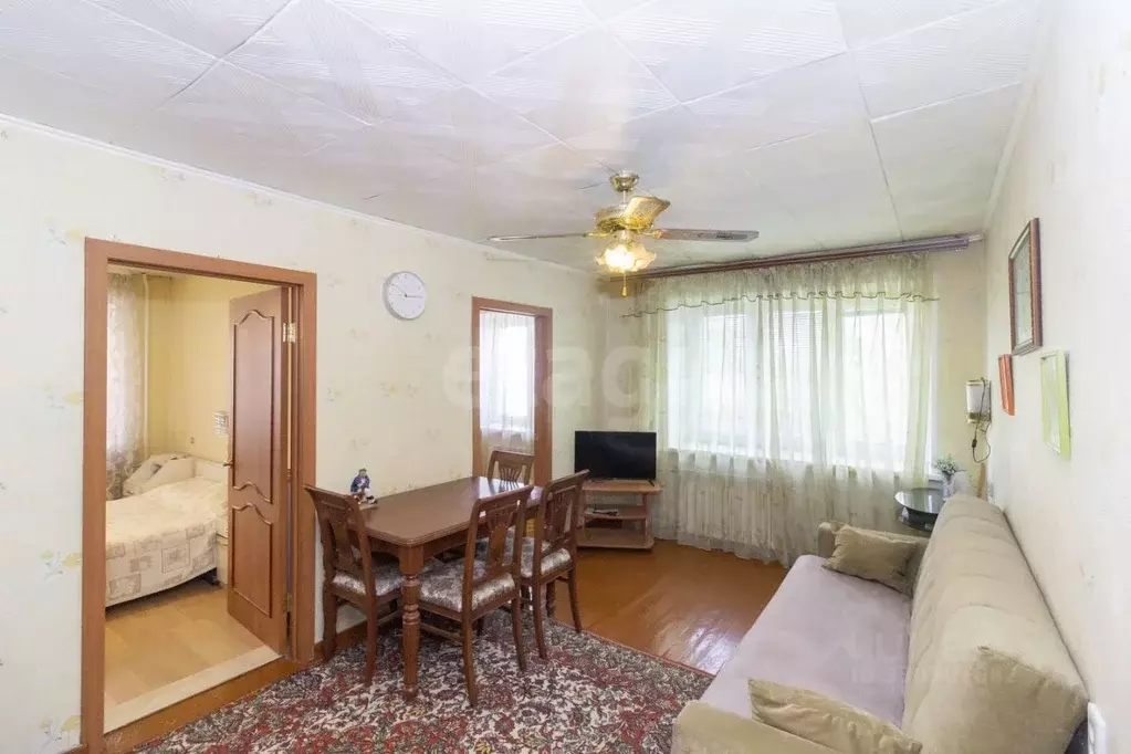 4-к кв. Тюменская область, Тюмень Парковая ул., 4А (58.6 м) - Фото 1