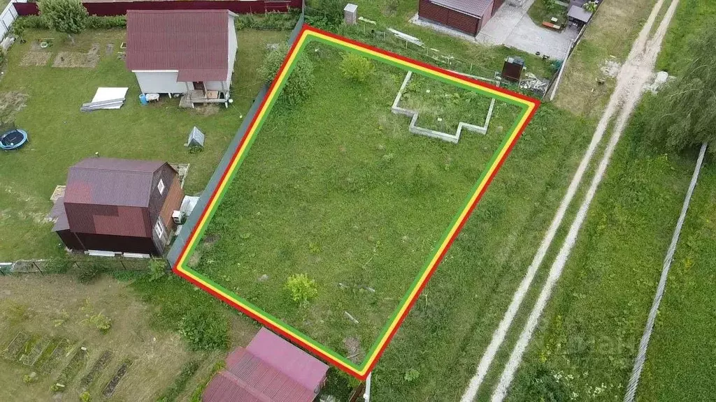 Участок в Тульская область, Заокский район, Страховское с/пос, ... - Фото 1