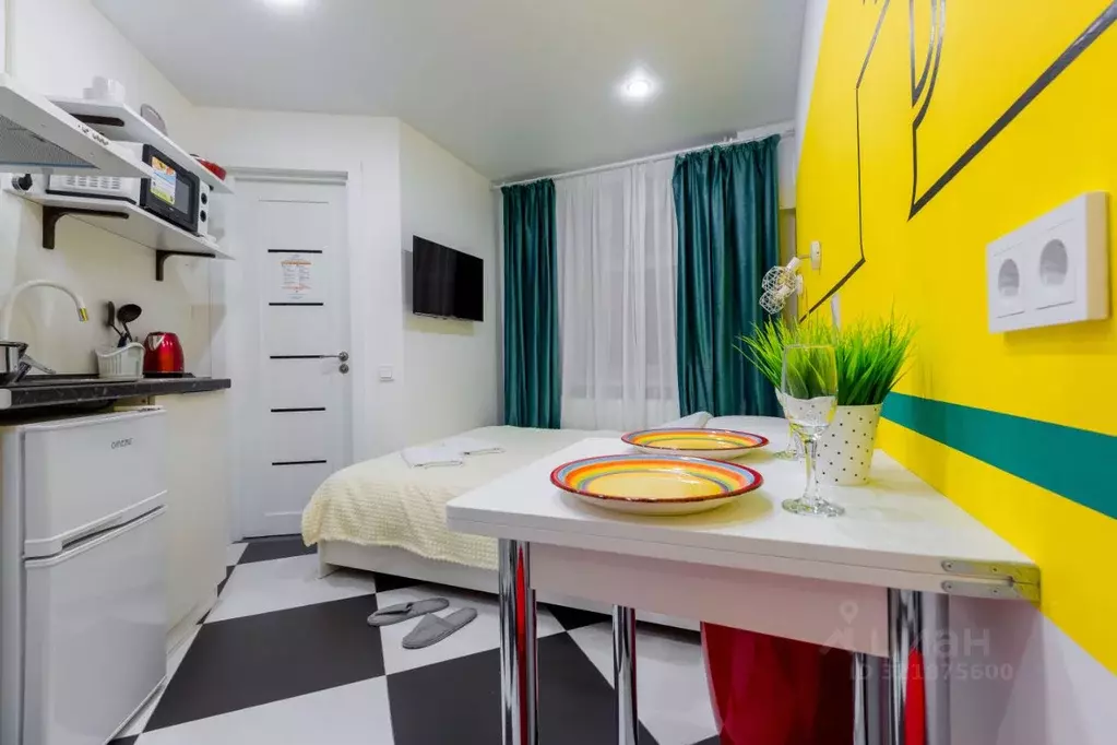 Студия Санкт-Петербург наб. Макарова, 16/2Б (15.0 м) - Фото 1