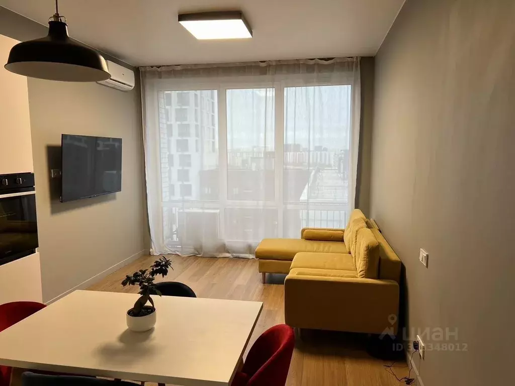 2-к кв. Москва Гжатская ул., 5к6 (57.0 м) - Фото 1