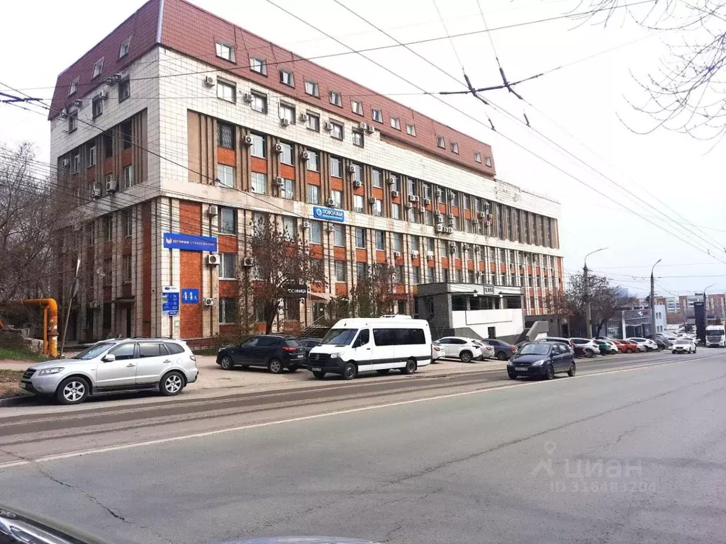 Офис в Самарская область, Самара ул. Антонова-Овсеенко, 44А (52 м) - Фото 0