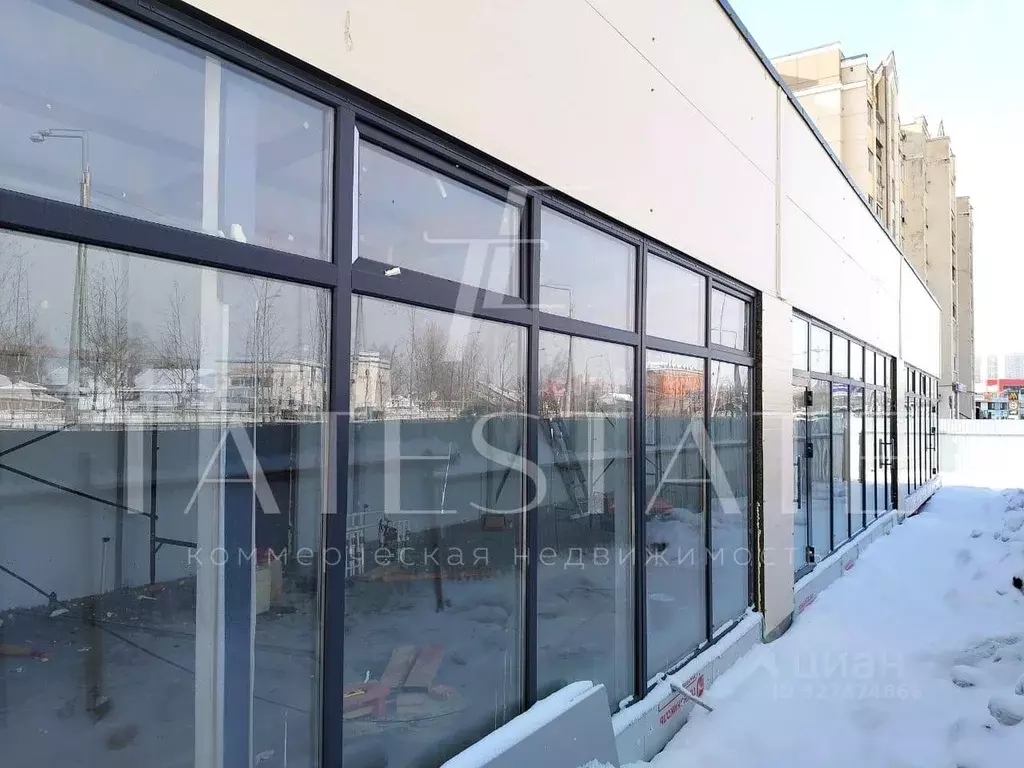 Торговая площадь в Татарстан, Казань ул. Мамадышский Тракт, 1 (30 м) - Фото 2