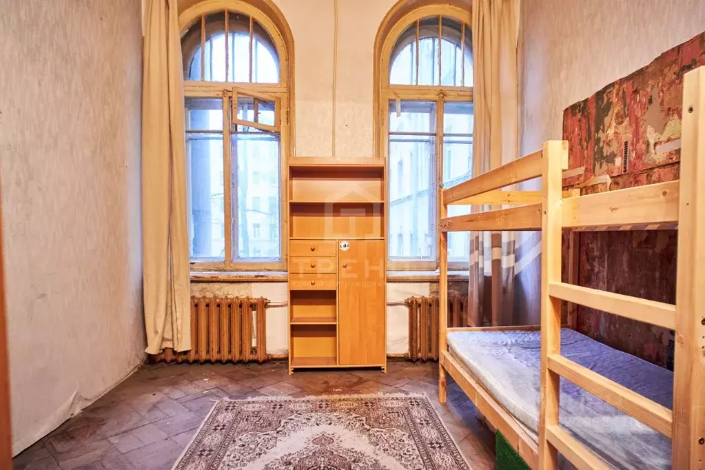 Комната Санкт-Петербург просп. Добролюбова, 3 (13.2 м) - Фото 1