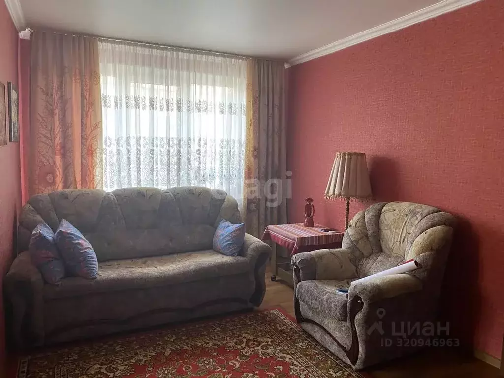 2-к кв. Северная Осетия, Владикавказ просп. Коста, 285 (36.6 м) - Фото 0