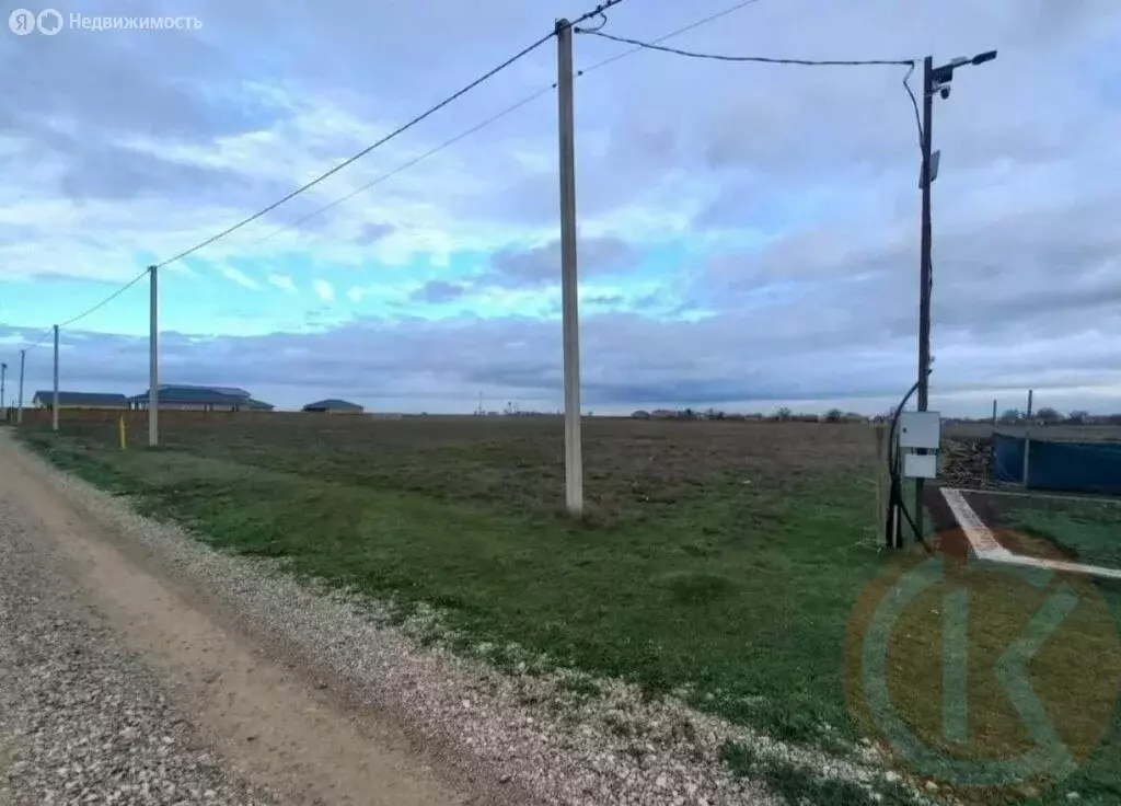 Участок в Республика Крым, Саки (6 м) - Фото 1