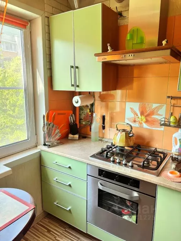 4-к кв. Калужская область, Калуга Октябрьская ул., 20 (58.7 м) - Фото 2