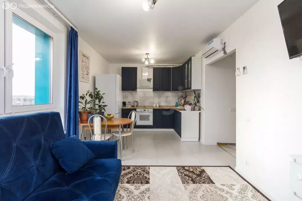 2-комнатная квартира: Тюмень, Полевая улица, 115 (55.9 м) - Фото 2