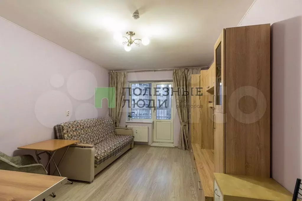 Квартира-студия, 24,3 м, 6/12 эт. - Фото 0