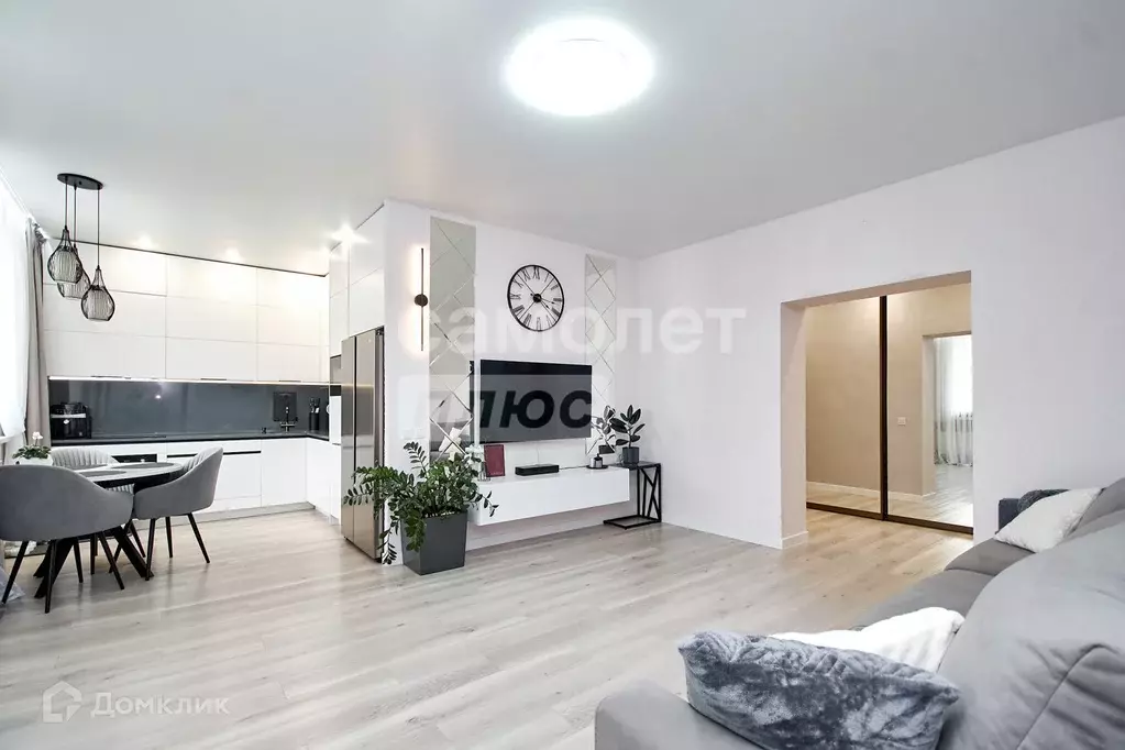 Продаётся 3-к квартира, 75.1 м - Фото 1