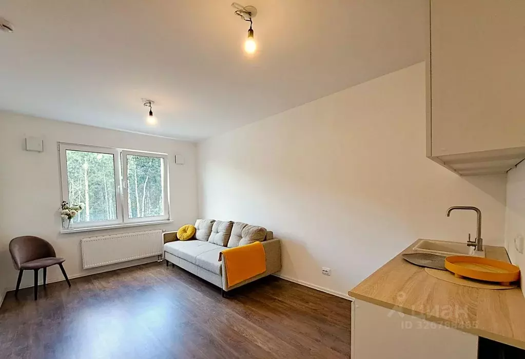 Студия Санкт-Петербург ул. Пейзажная, 24к1 (21.0 м) - Фото 1