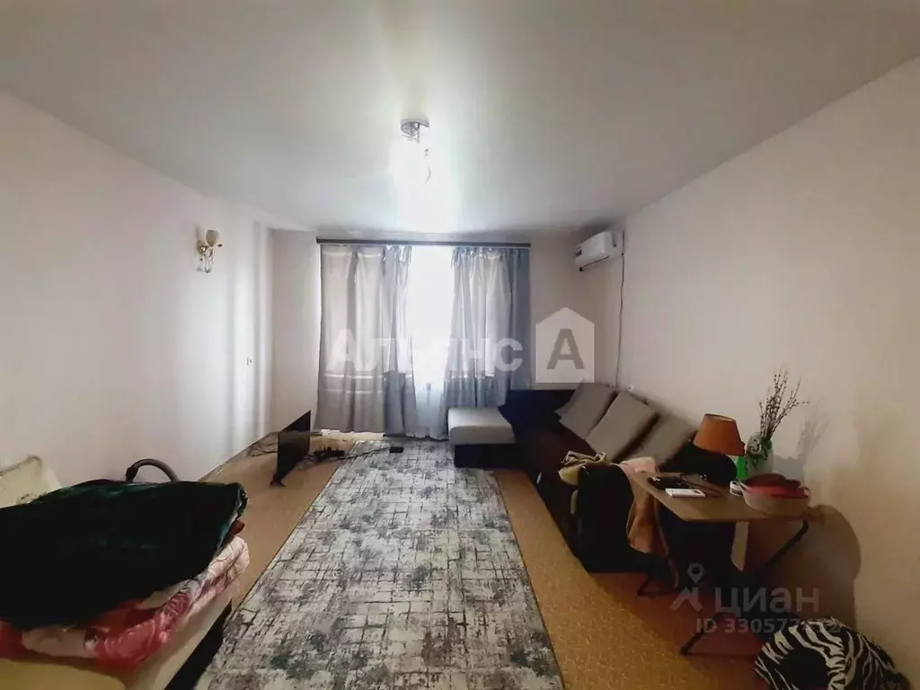 1-к кв. Ростовская область, Шахты Индустриальная ул., 1А (35.0 м) - Фото 1