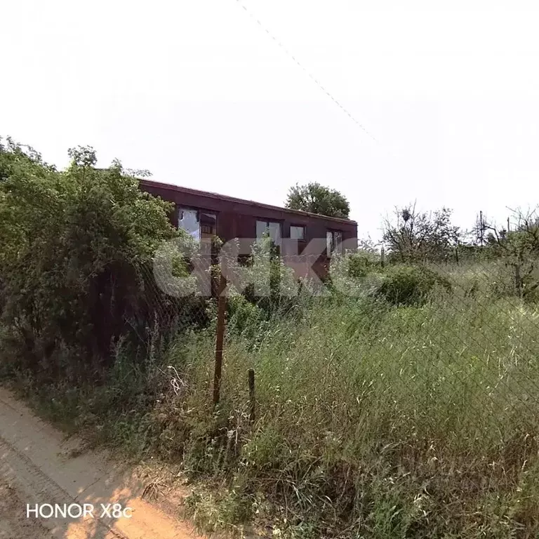 Участок в Волгоградская область, Волгоград ул. Джамбула Джабаева, ... - Фото 0
