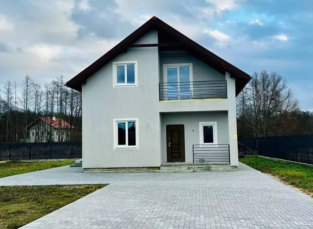 Дом в Калининградская область, Гурьевский муниципальный округ, пос. ... - Фото 1