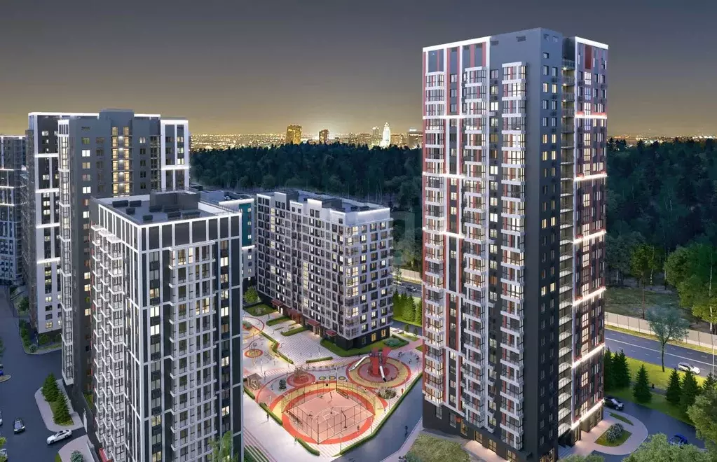 Продаётся 1-к квартира, 49.7 м - Фото 1