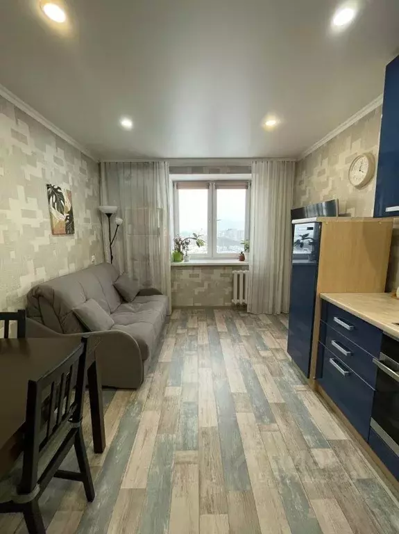 1-к кв. Башкортостан, Уфа ул. Летчиков, 9 (39.1 м) - Фото 2