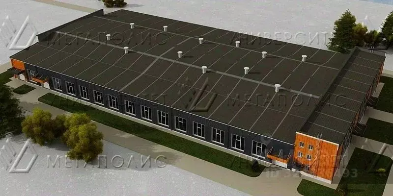 Склад в Московская область, Ступино городской округ, Михнево пгт ул. ... - Фото 1