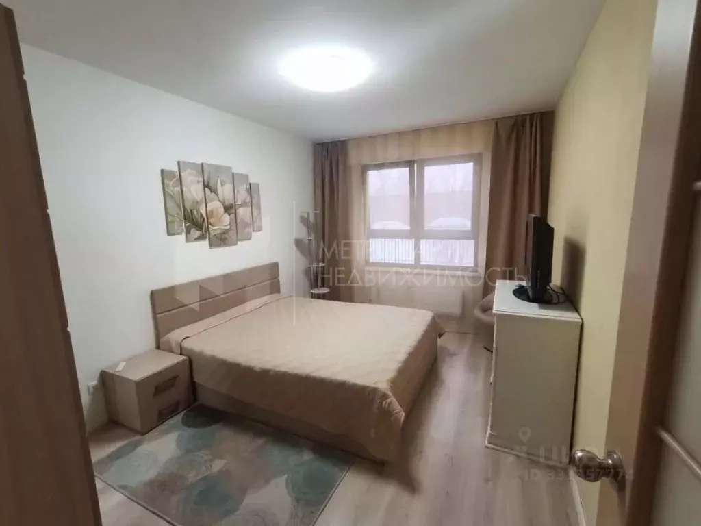 2-к кв. Тюменская область, Тюмень ул. Мельникайте, 138А/1 (59.5 м) - Фото 1