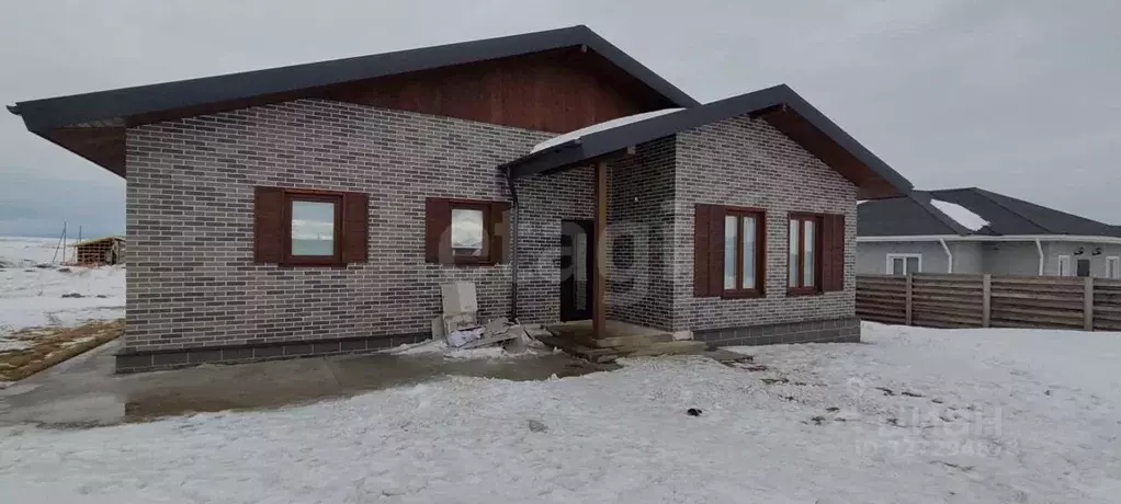 Дом в Красноярский край, Красноярск городской округ, с. Дрокино ул. ... - Фото 1