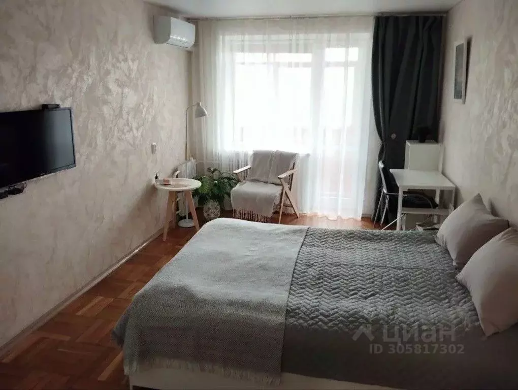1-к кв. Воронежская область, Воронеж ул. Кирова, 8 (45.0 м) - Фото 0