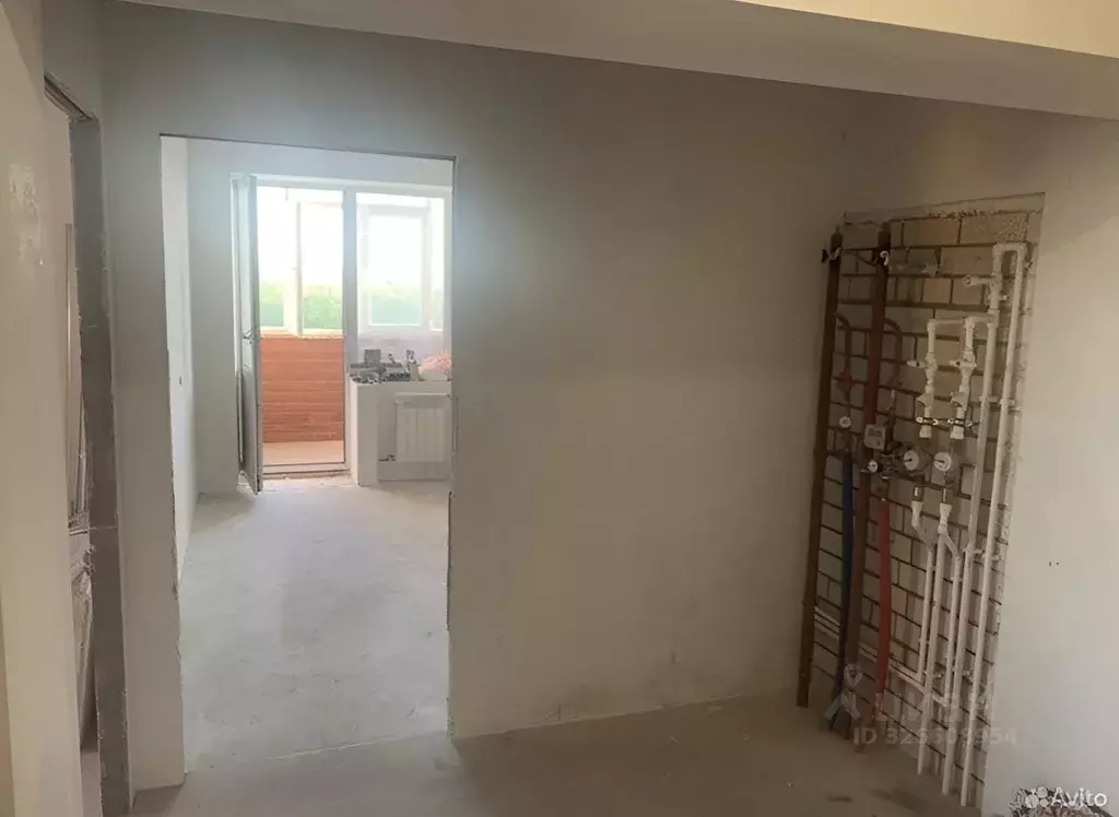 2-к кв. Московская область, Воскресенский район, Белоозерский пгт ... - Фото 2