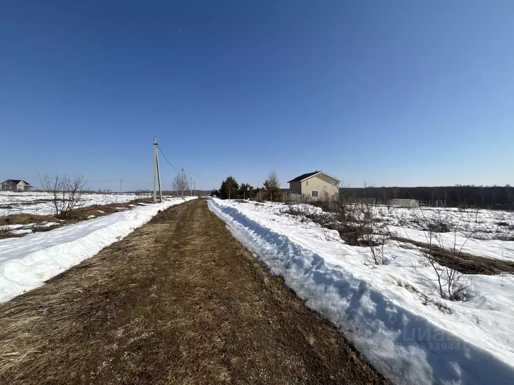 Участок в Калужская область, Тарусский муниципальный округ, Барятино ... - Фото 1