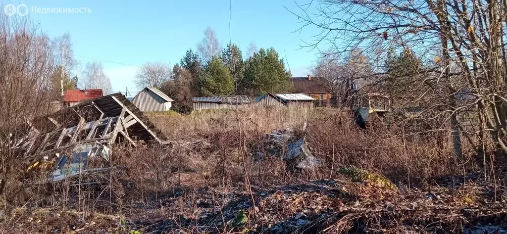 Участок в посёлок Семёнково, Октябрьский переулок (6 м) - Фото 1