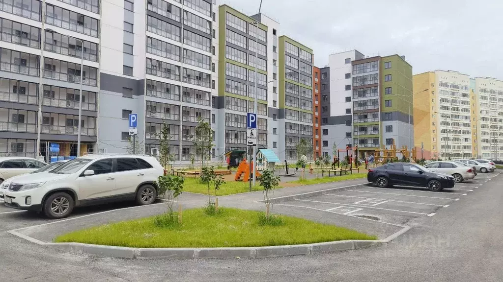 Студия Пермский край, Пермь Целинная ул., 59к2 (22.0 м) - Фото 1