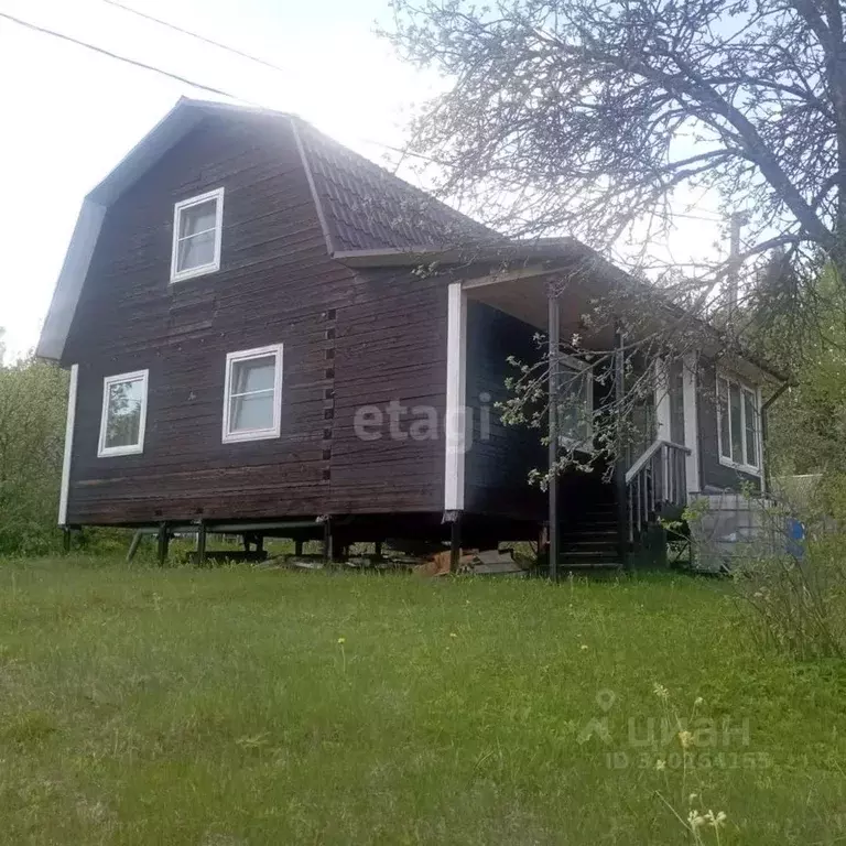 Дом в Псковская область, Струго-Красненский район, д. Горушка 31 (138 ... - Фото 1