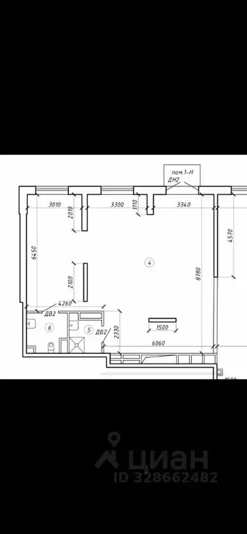 Торговая площадь в Санкт-Петербург просп. Орлово-Денисовский, 19к4 (90 ... - Фото 2