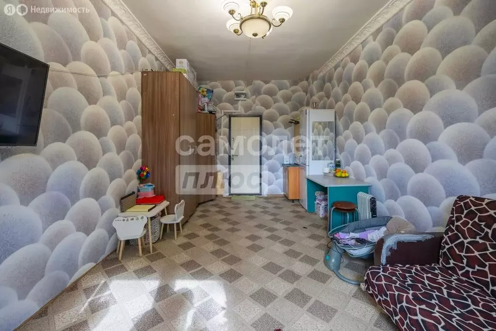 1к в 9-комнатной квартире (18.9 м) - Фото 1