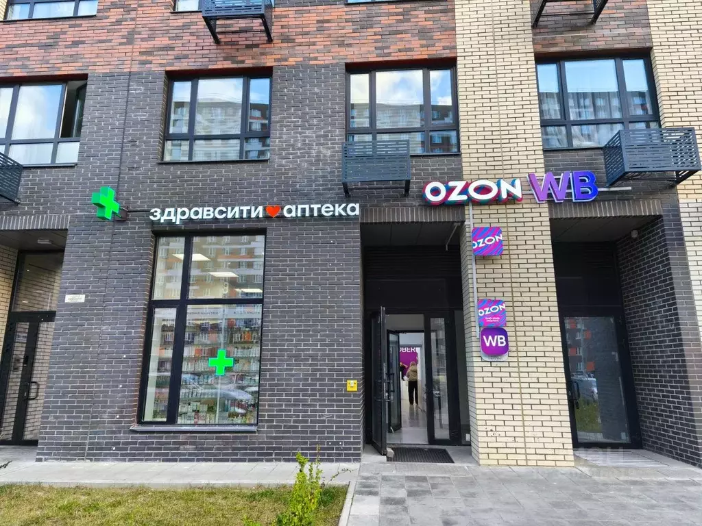 Торговая площадь в Московская область, Балашиха ул. Бояринова, 36 (212 ... - Фото 2