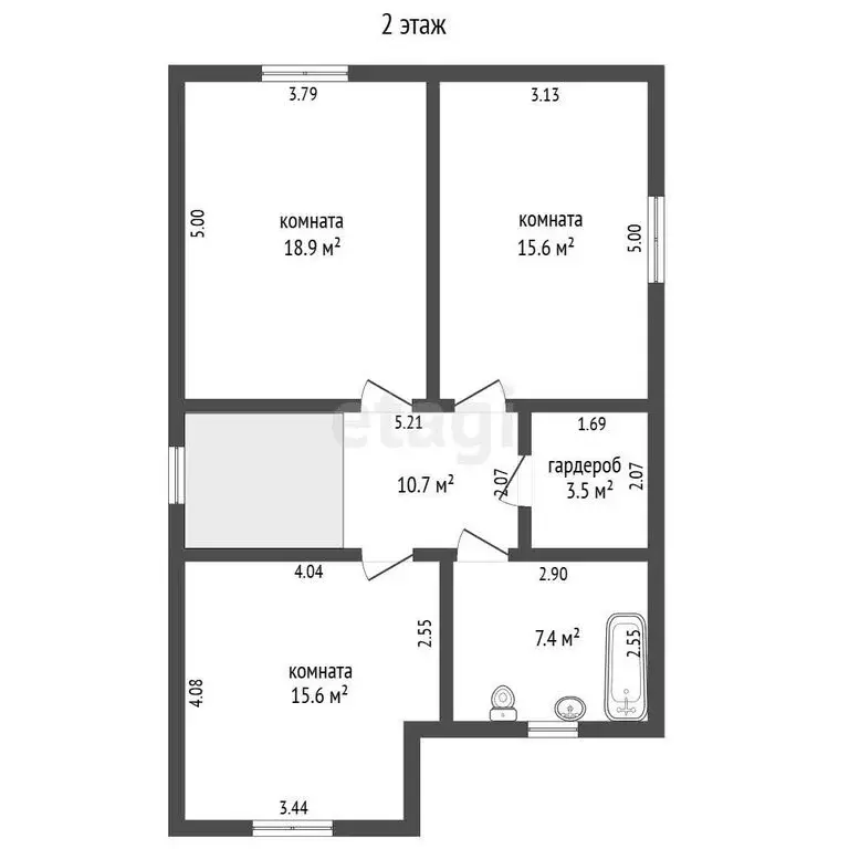 Дом в Тюмень, Рождественская улица (143.6 м) - Фото 1