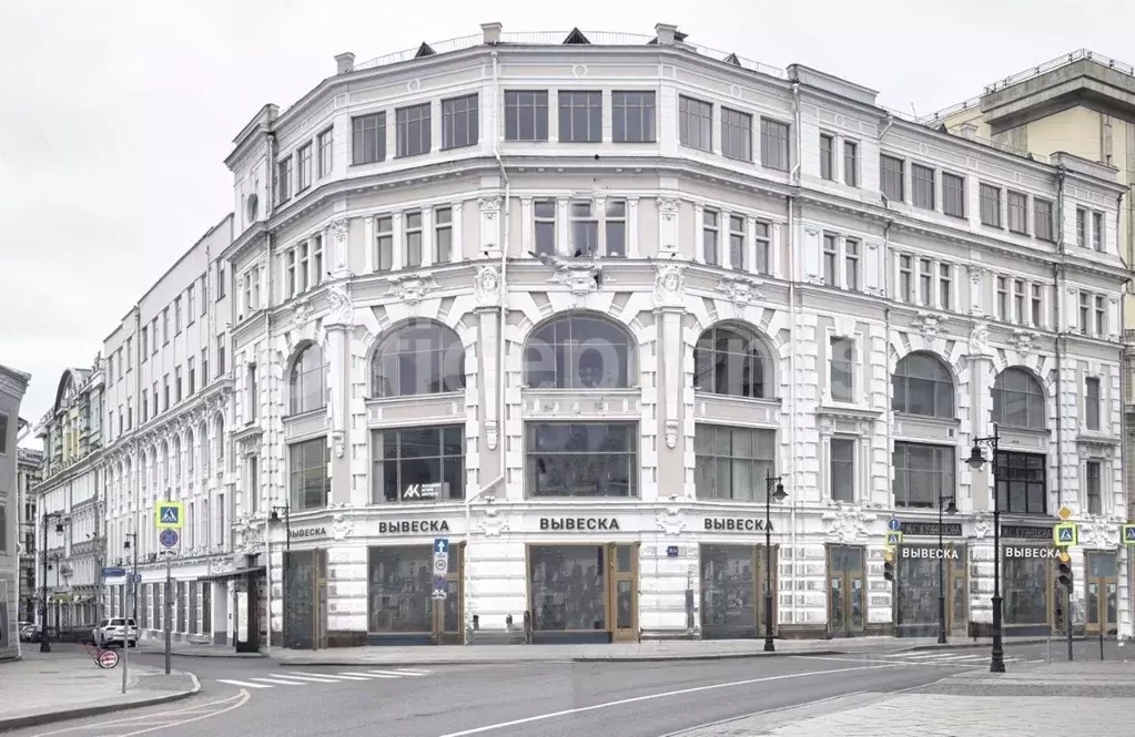 Помещение свободного назначения в Москва Мясницкая ул., 8/2 (343 м) - Фото 2