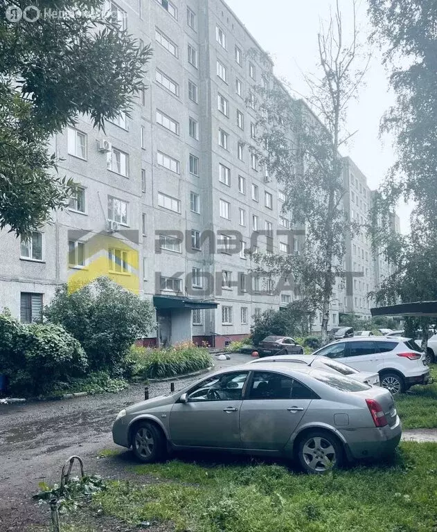 1-комнатная квартира: Омск, Волгоградская улица, 4 (38 м) - Фото 1