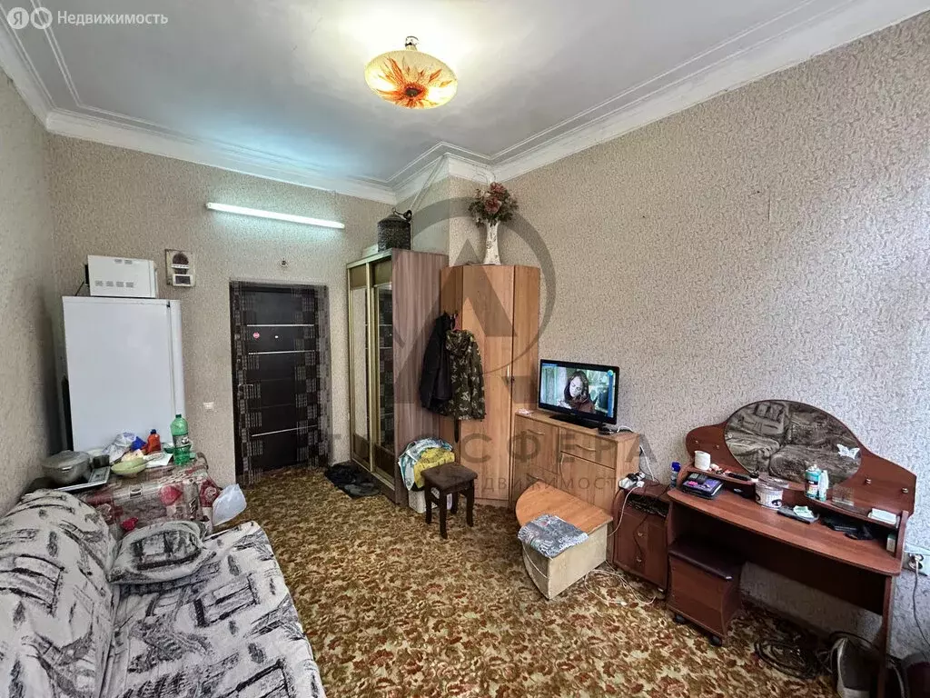 1к в -комнатной квартире (22.2 м) - Фото 2