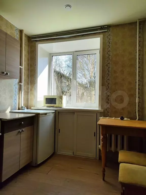 1-к. квартира, 33 м, 4/9 эт. - Фото 1
