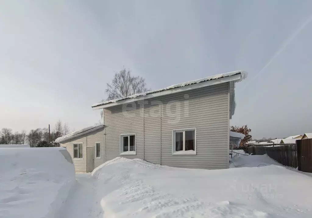Дом в Томская область, Томский район, с. Кафтанчиково ул. Солнечная ... - Фото 2
