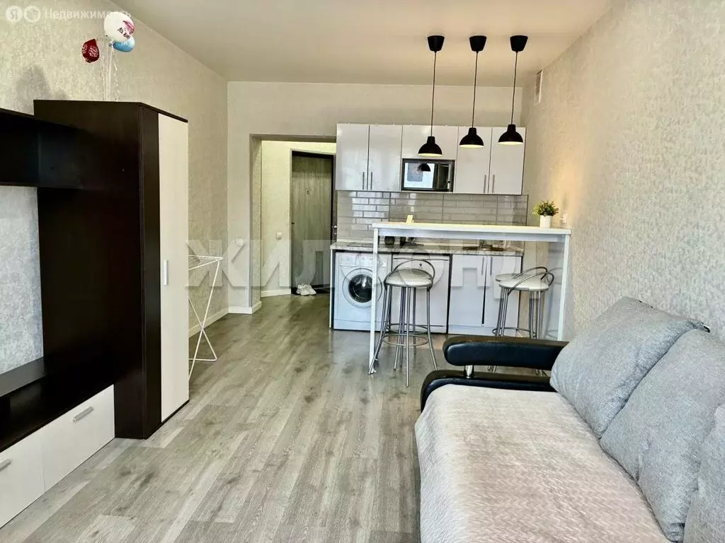 Квартира-студия: Абакан, улица Некрасова, 45 (27 м) - Фото 1