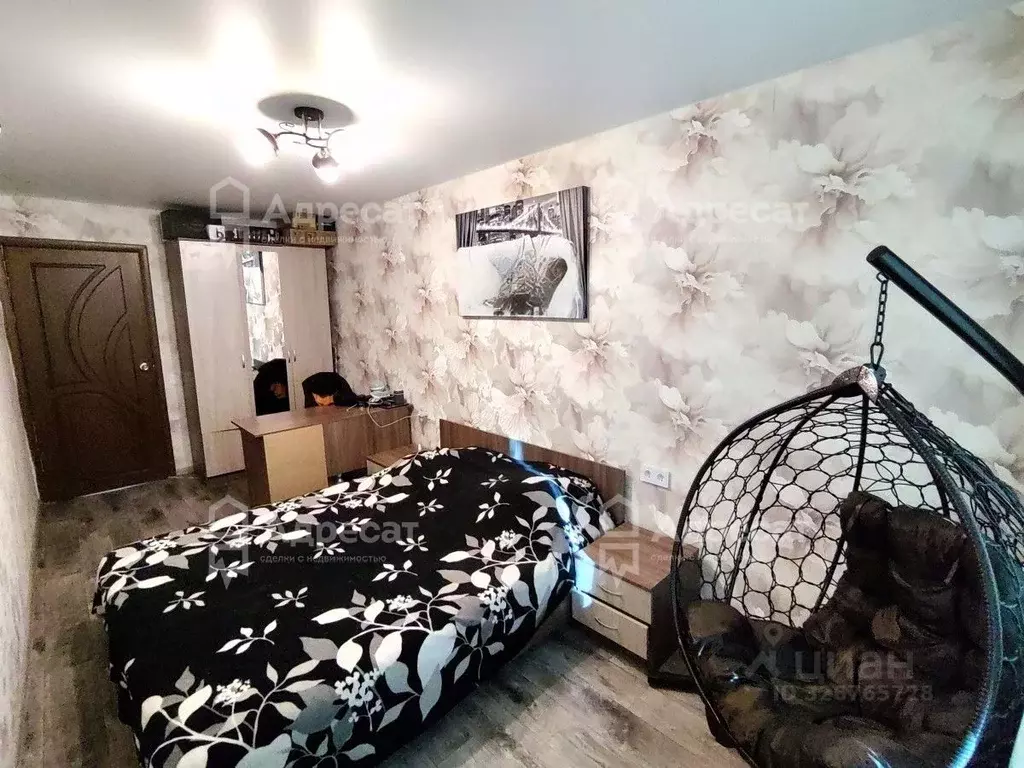 2-к кв. Волгоградская область, Волгоград Метростроевская ул., 7 (44.6 ... - Фото 1