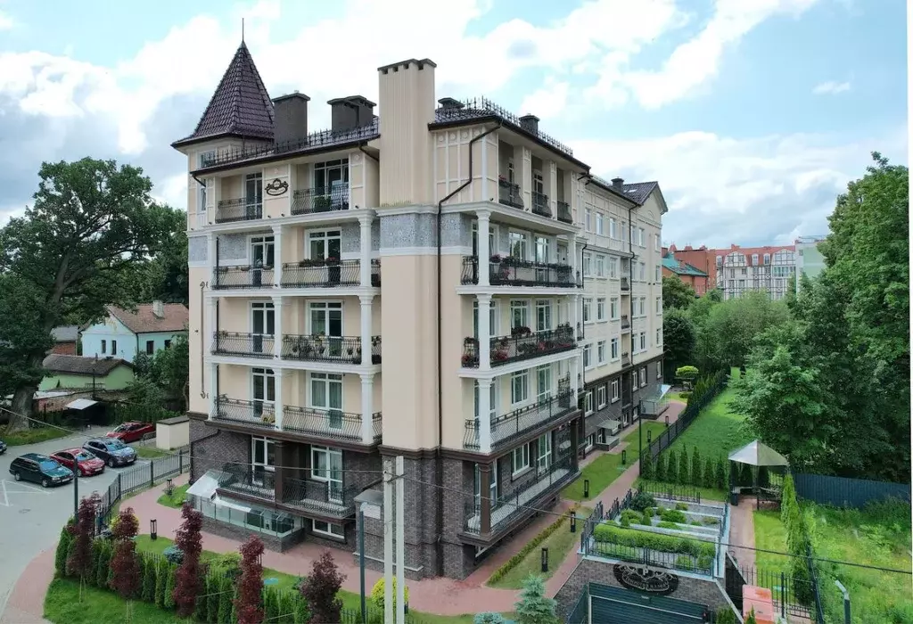 5-к кв. Калининградская область, Калининград ул. Тенистая Аллея, 50Г ... - Фото 2