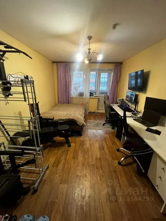 1-к кв. Хакасия, Абакан просп. Дружбы Народов, 39Б (34.0 м) - Фото 2