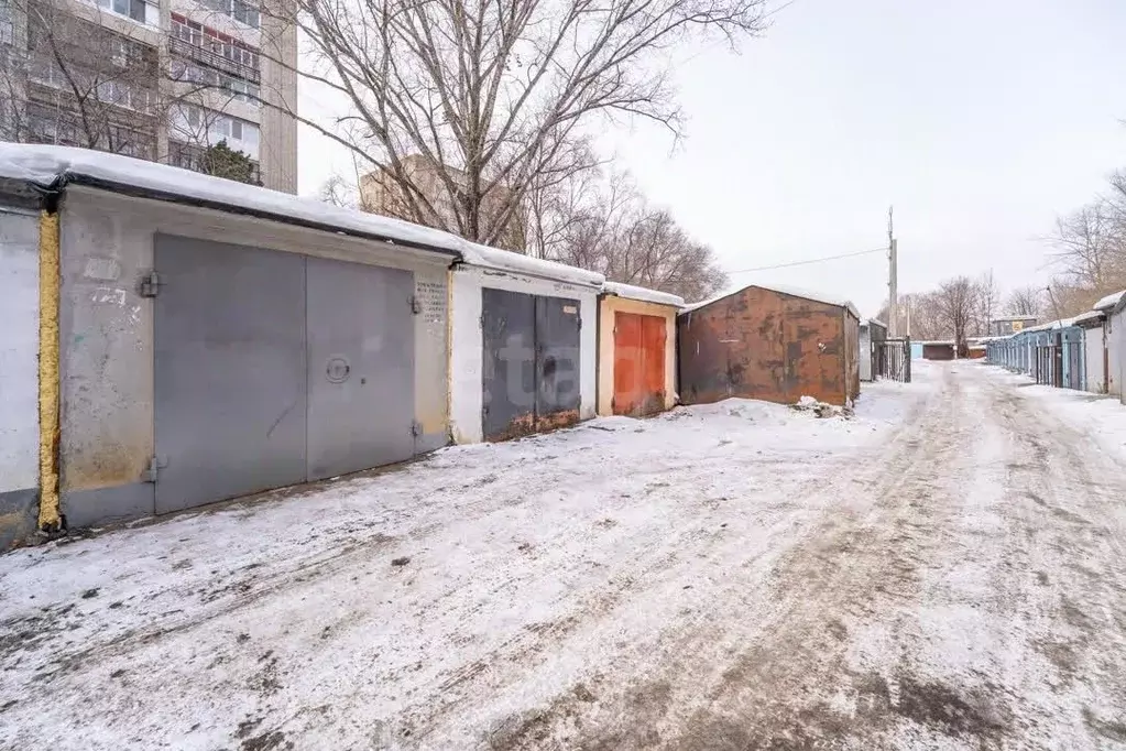 Гараж в Хабаровский край, Хабаровск Южный мкр, ул. Ворошилова, 39А (18 ... - Фото 2