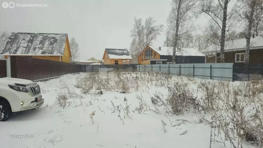 Участок в Новосибирский район, Морской сельсовет, село Ленинское (5 м) - Фото 1