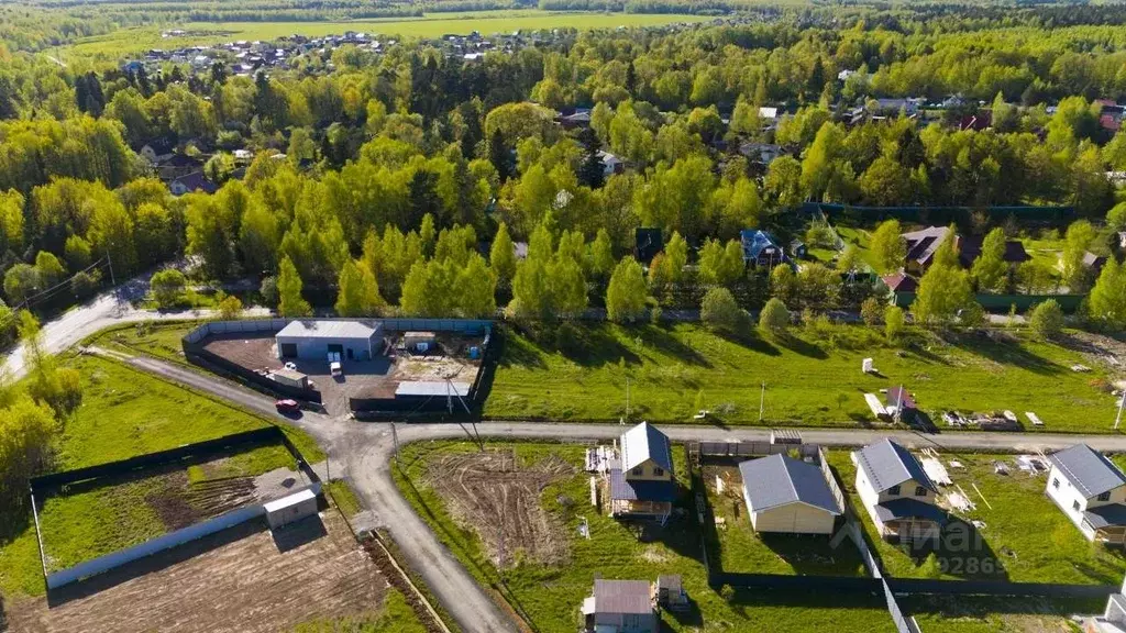 Участок в Московская область, Чехов городской округ, д. Скурыгино  ... - Фото 1