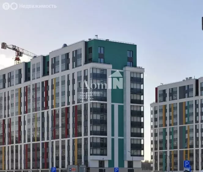 Квартира-студия: Новоселье, Центральная улица, 30к1 (22 м) - Фото 1