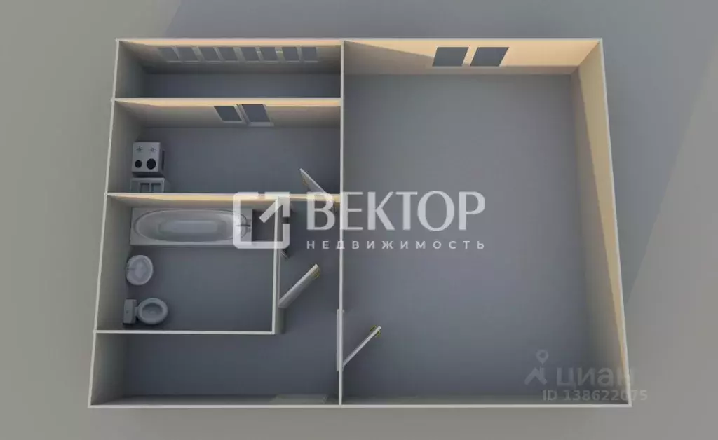 1-к кв. Ярославская область, Ярославль Липовая Гора жилрайон, пер. ... - Фото 2