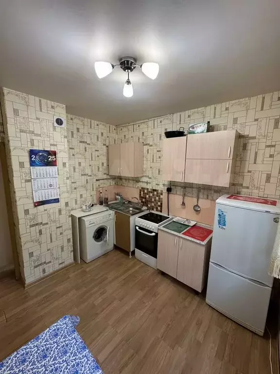 1-к. квартира, 38,7 м, 2/12 эт. - Фото 1