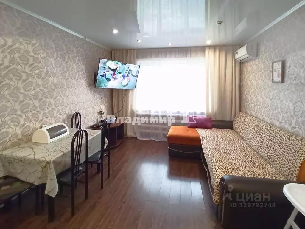 2-к кв. Приморский край, Находка ул. Астафьева, 115 (53.4 м) - Фото 1