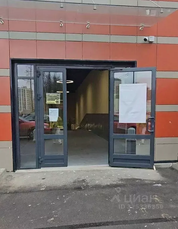 Помещение свободного назначения в Санкт-Петербург аллея Арцеуловская, ... - Фото 2