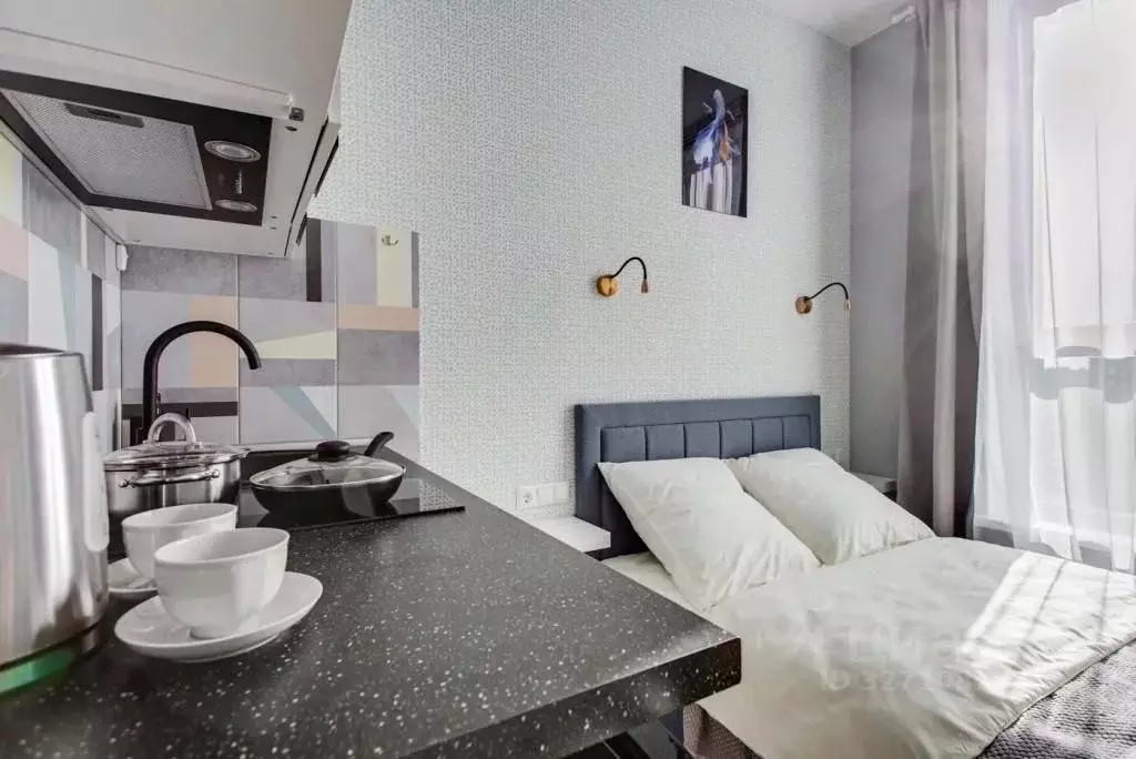 1-к кв. Москва Выборгская ул., 9/1 (24.0 м) - Фото 2